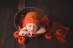 Аксессуары для детской фотосъемки Джейн Z Ann, аксессуары для детской фотосъемки на Хэллоуин, фотостудия, фотостудия, обертка, тыква, кленовый лист, реквизит