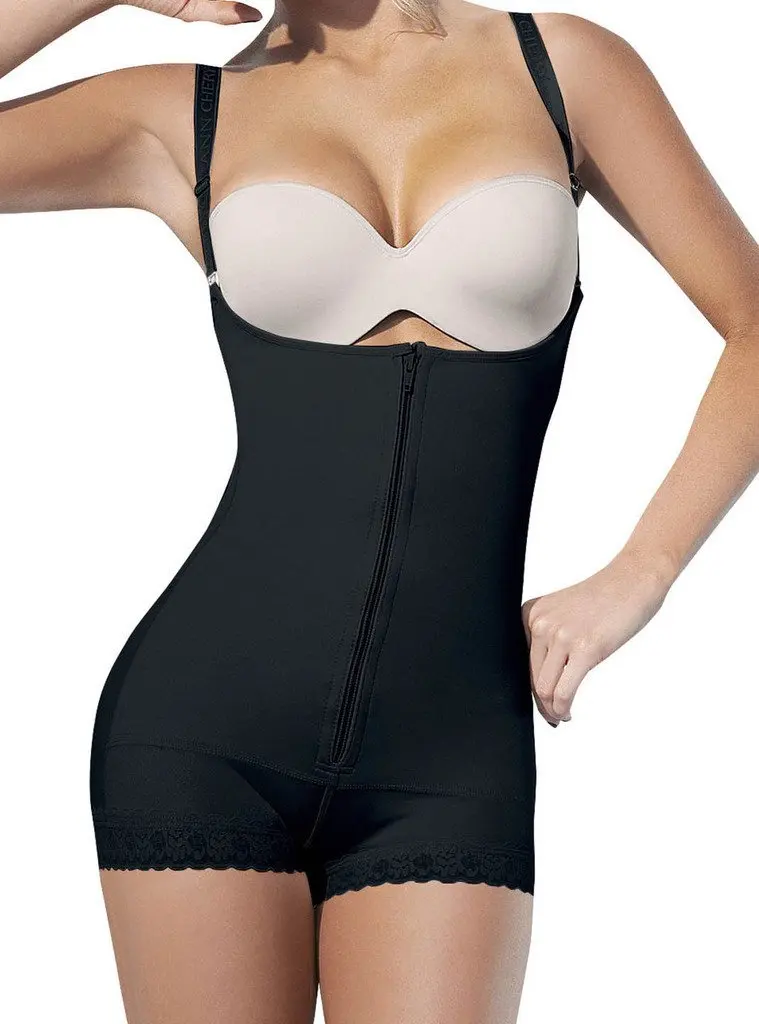 Fajas girdles компрессионный облегающий костюм Корректирующее белье для похудения