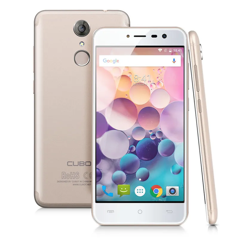 Cubot Note Plus двойной 13.0MP камеры Android 7 0 четырехъядерный MT6737T 3 ГБ ОЗУ 32 Гб ПЗУ 5 2 &quot1980*1080