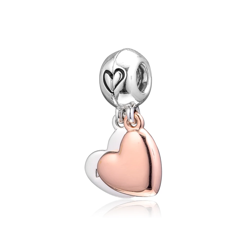 CKK Fit Pandora Браслеты для мамы и дочки любовные амулеты 925 оригинальные бусины из
