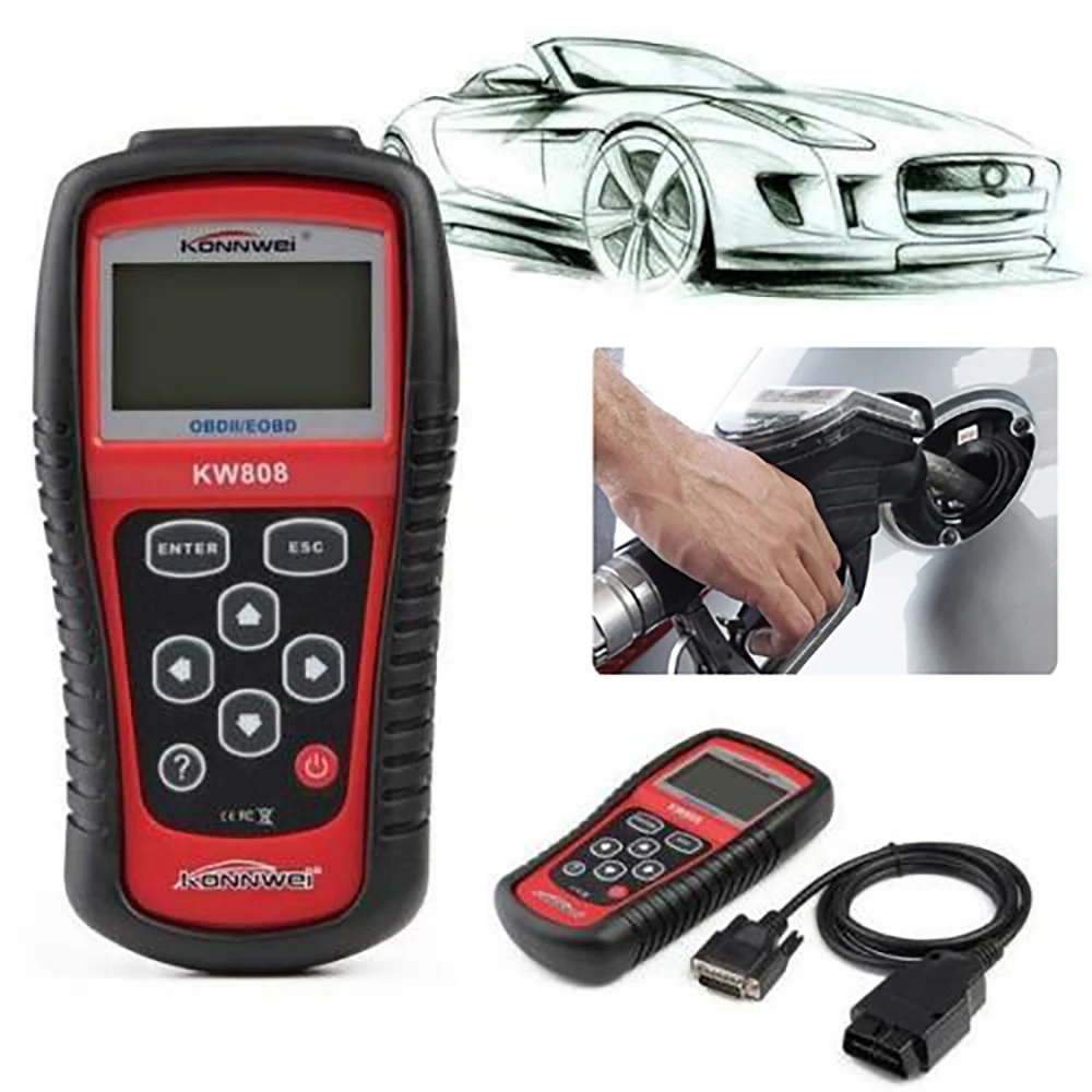 Новый автомобильный считыватель USB MS509 OBD2 OBDII EOBD сканер кодов Автомобиля Тестер