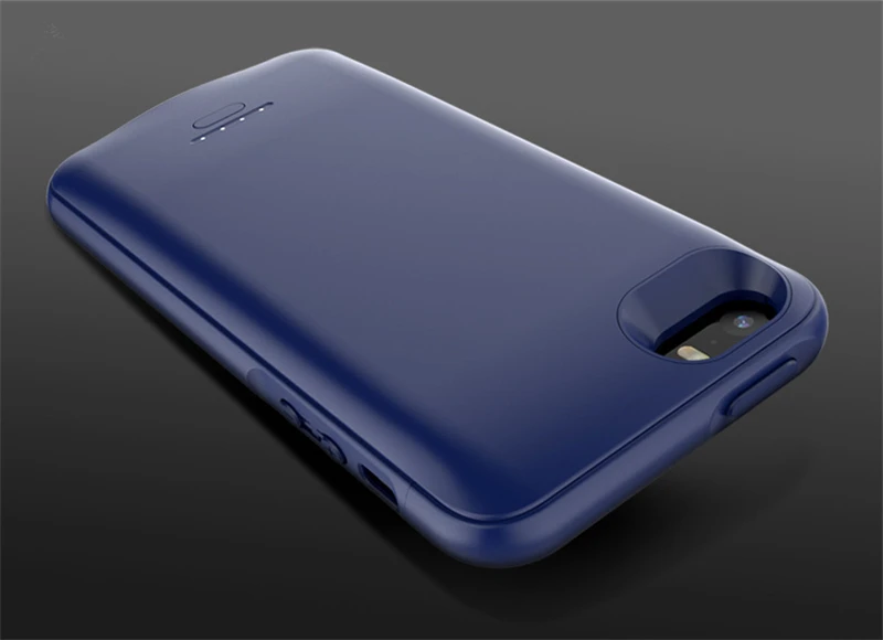 Чехол для зарядного устройства NTSPACE 4000 мАч для iPhone 5, 5S, 5c, SE, чехол для питания, портативный резервный внешний аккумулятор, черный чехол для аккумулятора