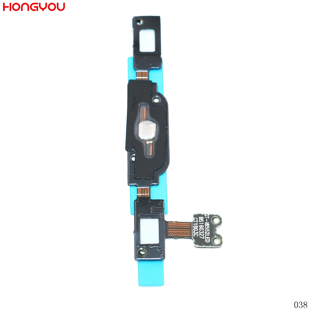 Кнопка Home Меню клавиатура сенсорный датчик гибкий кабель для Samsung Galaxy Win I8552