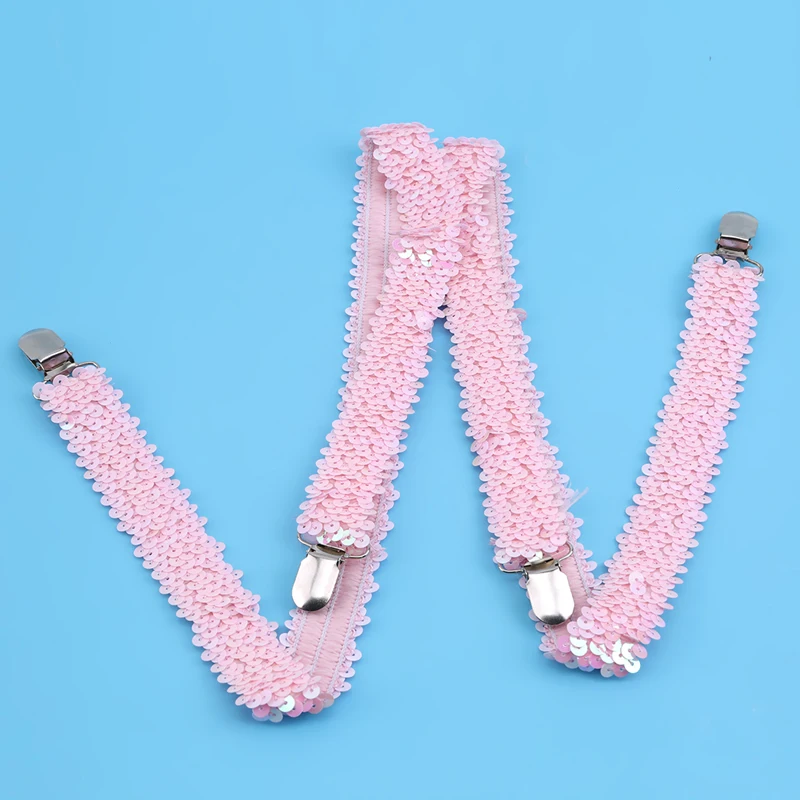 

Fashion Elastic Suspenders Adjustable Women Men Unisex Clip Bracket Elastic Sling Y-strap Sling Strap Clothes Accessories