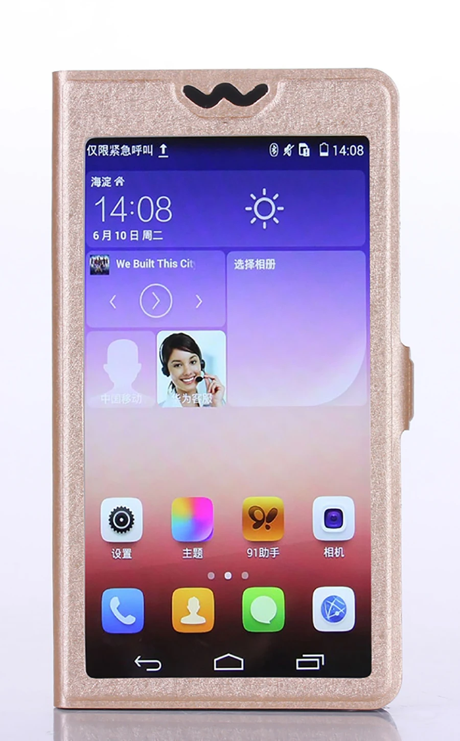 Чехол книжка из искусственной кожи с Windows для Micromax D320 Bolt Q380 Canvas Spark AQ5001 подставка
