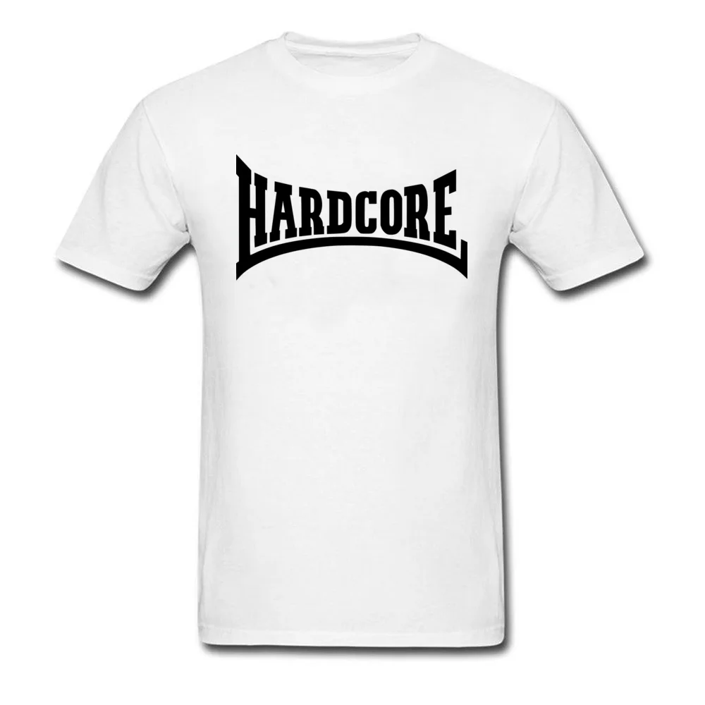 Хип хоп Танцевальная музыка футболка для мужчин Hardcore Style Bass популярная Футболка