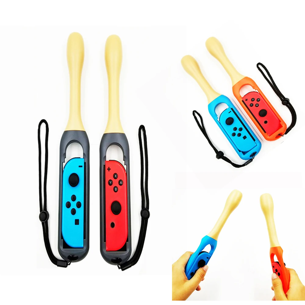 

Drum Stick Drumstick Kinect Hand Grip Holder Handle Controller for Nintend for Switch NS JOYCON Gaming Playing