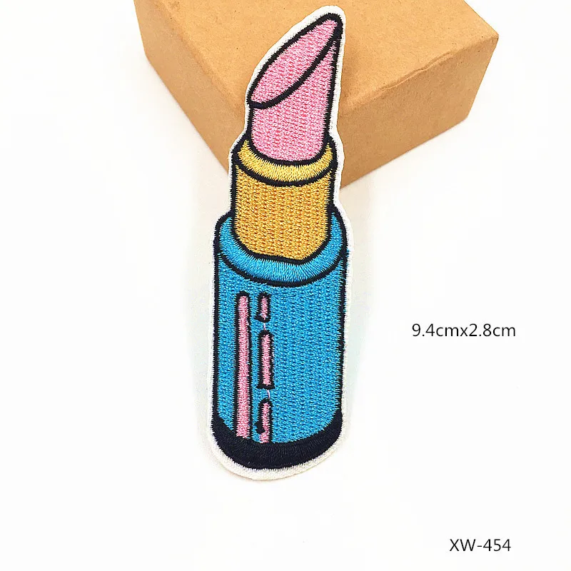 1 предмет мультфильм Нашивки для Костюмы Утюг детей Наклейки на одежда Kawaii