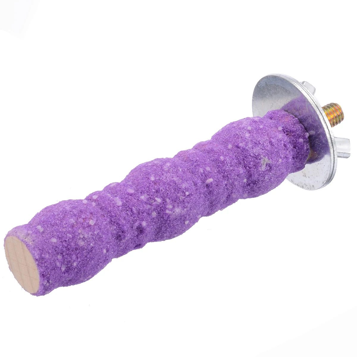 1 шт. Pet Paw Perchs птица шлифовальная клетка Perchs подставка 8x2 см для птицы длиннохвостый попугай Попугайчик игрушки случайных цветов