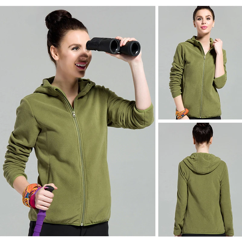 Новинка 2018 брендовые осенне зимние женские толстые теплые флисовые куртки