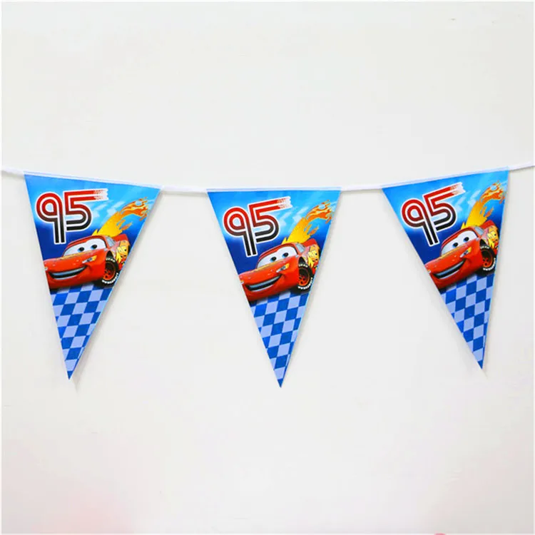 Дисней Тачки мультфильм тема одноразовая посуда набор 71 шт./лот детский сын