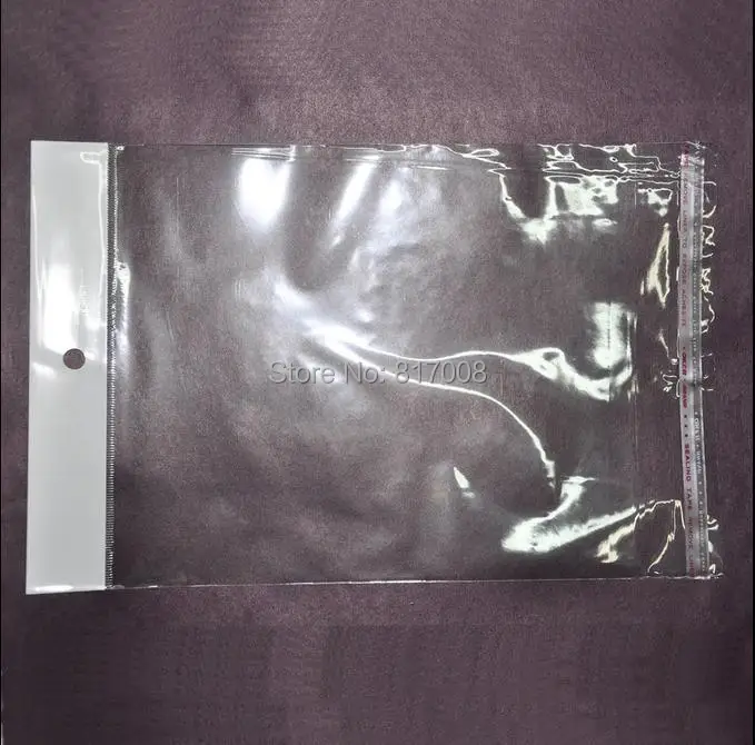 

15x10CM 200Pcs/Lot Clear cOPP Poly Bag for Cell Phone Case, Retail Package for Mobile Phone