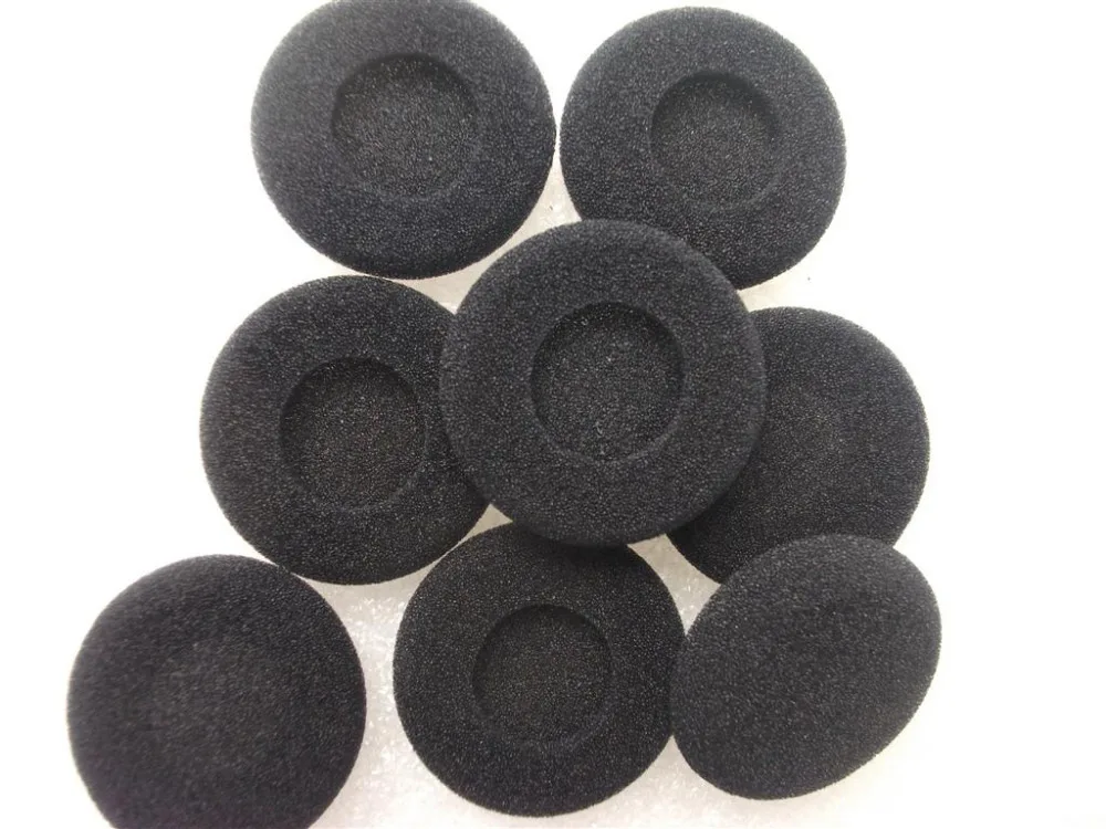 

Linhuipad 40mm Headset Foam Ear Cushions headphone Earpads 100pcs /lot