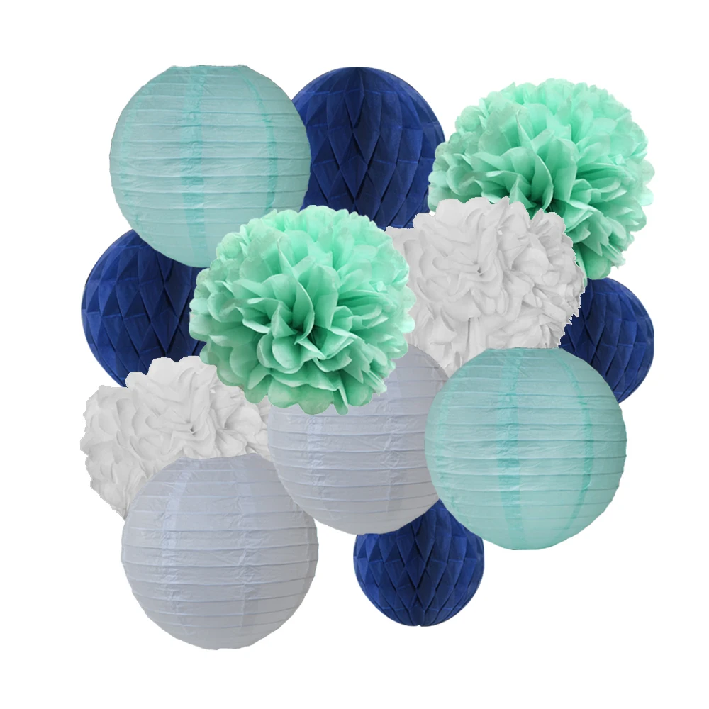 Искусственные цветы помпоны бумажные шарик украшение для свадьбы дня рождения |