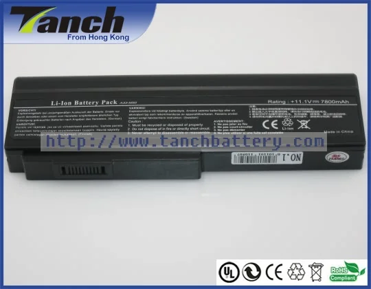 Аккумуляторы для ноутбука ASUS M50 M60J N53SV M50Sv 07G016C71875 N53SN n53jF G51JX N43JQ L072051 90 NED1B2100Y 11 1 V 9