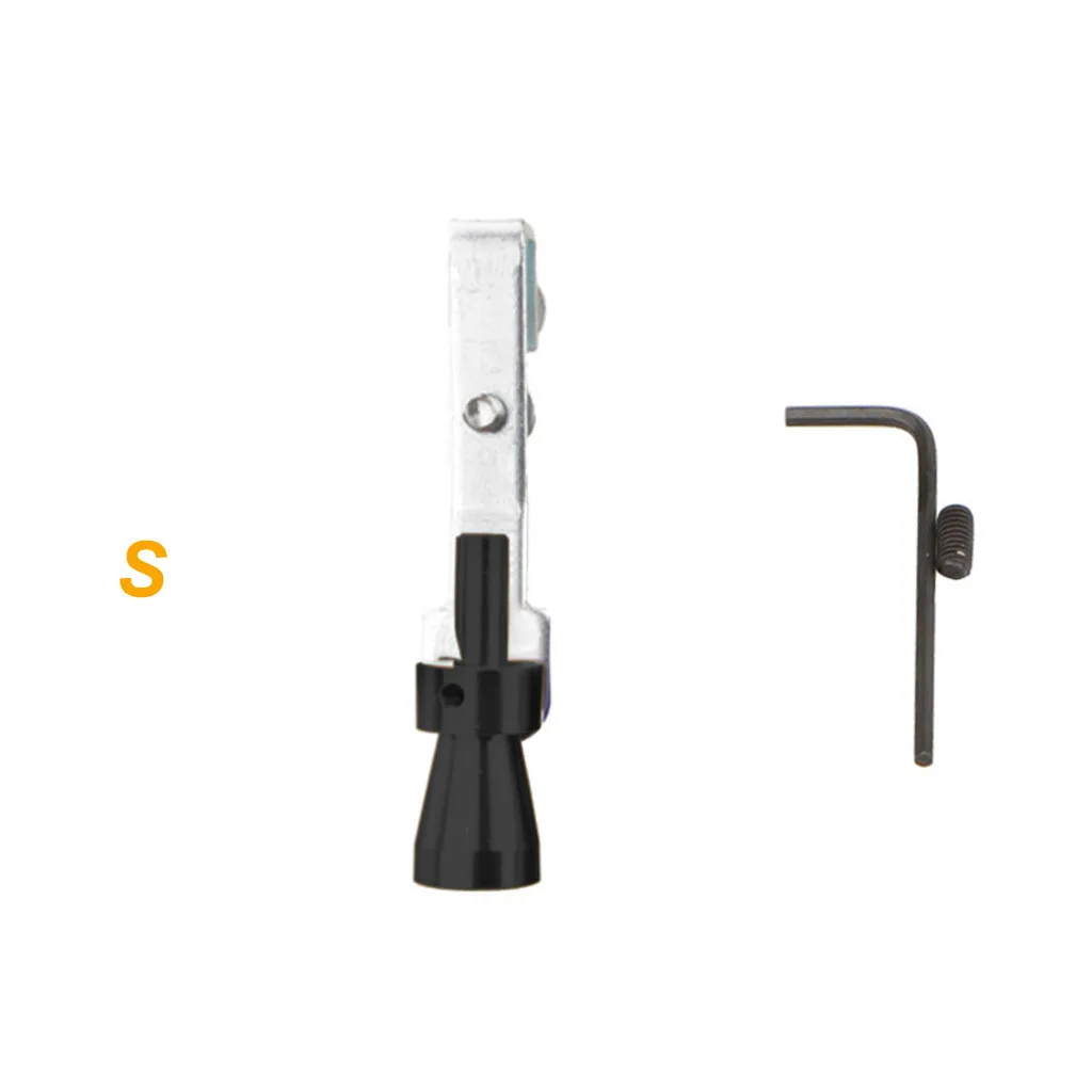 BlackS Выхлопная труба негабаритный Роар производитель Автомобильная выхлопная труба громкий со Звуком Свистка производитель выхлопной трубы негабаритный Роар производитель авто - Цвет: BlackS