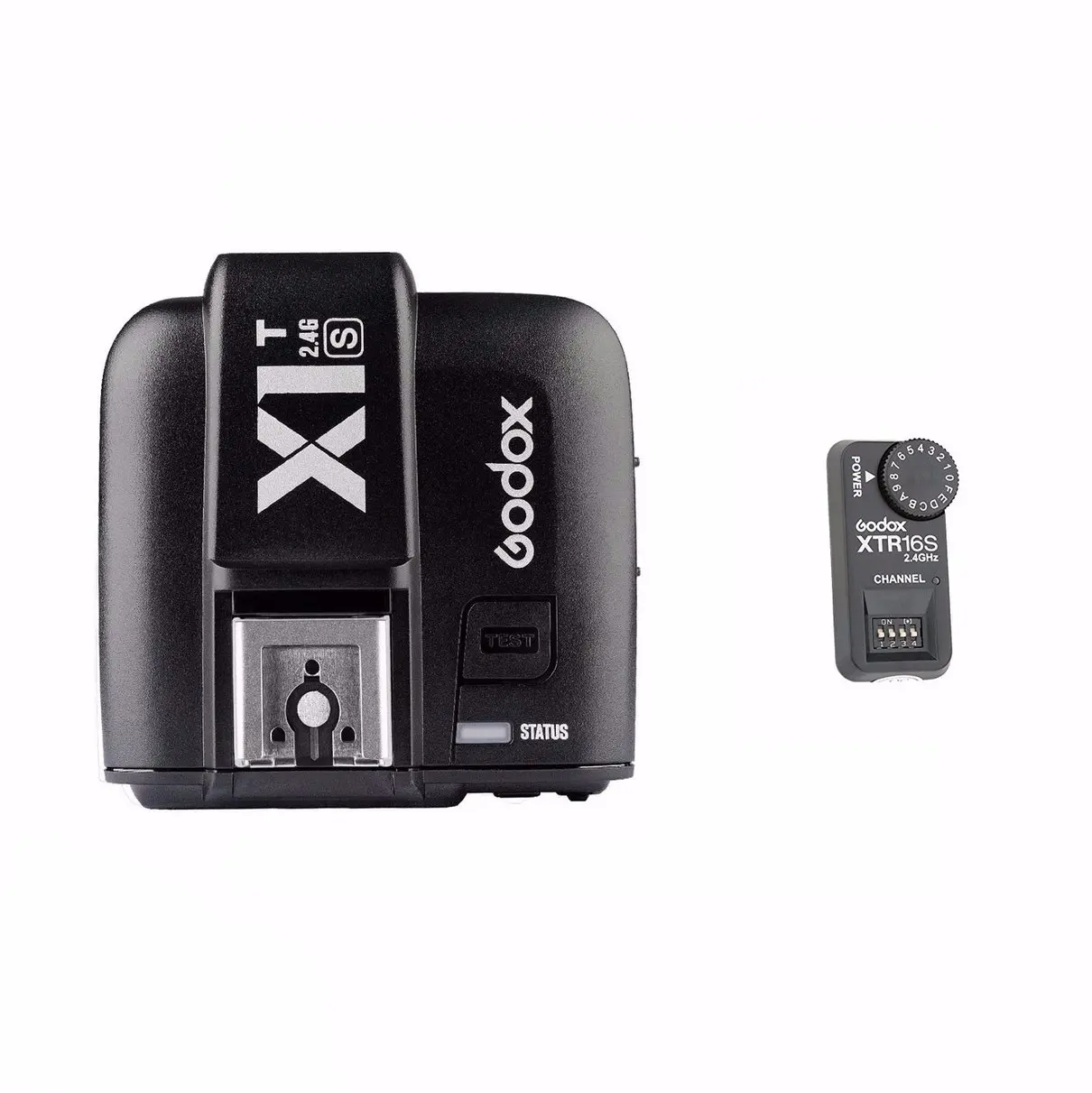 Godox ttl HSS 2 4G X1T-S + XTR-16S триггер вспышки для sony V850 V860N V860C | Электроника