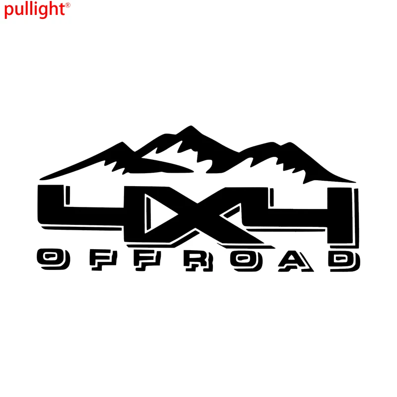 

Personality Fashion 4x4 Offroad Decals Stickers Pickup Truck Avalanche Vinyl Sticker