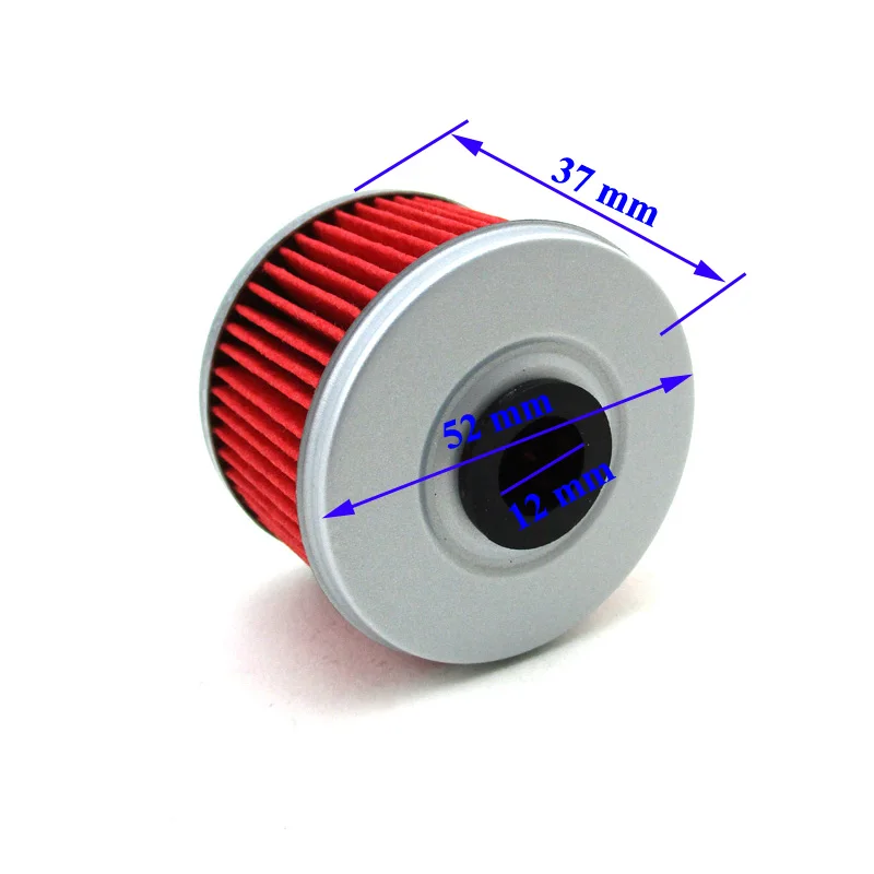 XLSION 5 шт. масляные топливные фильтры для Honda ATC CB 250 TRX 300 350 500 400 VT125 CBF250 XL 125 VT125C TRX400FW