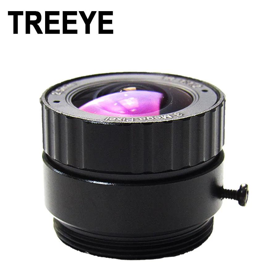 HD 3MP 2 5mm CCTV lens CS IR metal для камер видеонаблюдения формат 1/2.5 &quot Диафрагма F1.2|cctv lens|lens
