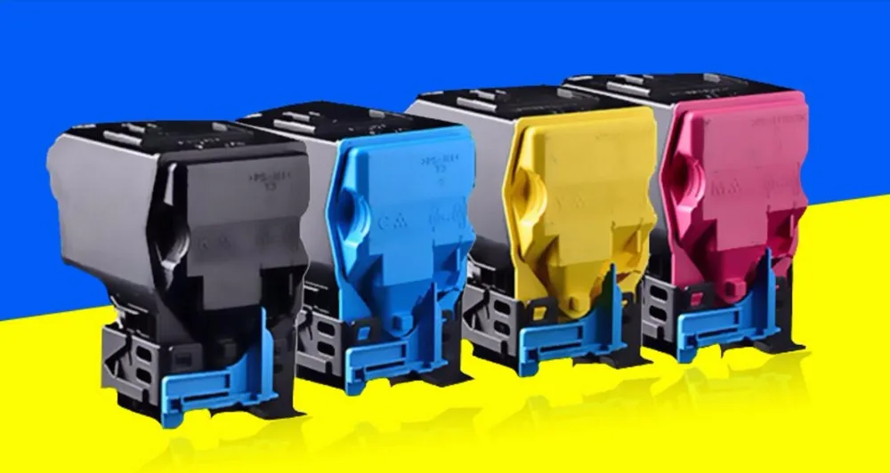 4 шт. новый совместимый цветной картридж для принтера epson C3900DN C3900DTN CX37DN CX37 набор