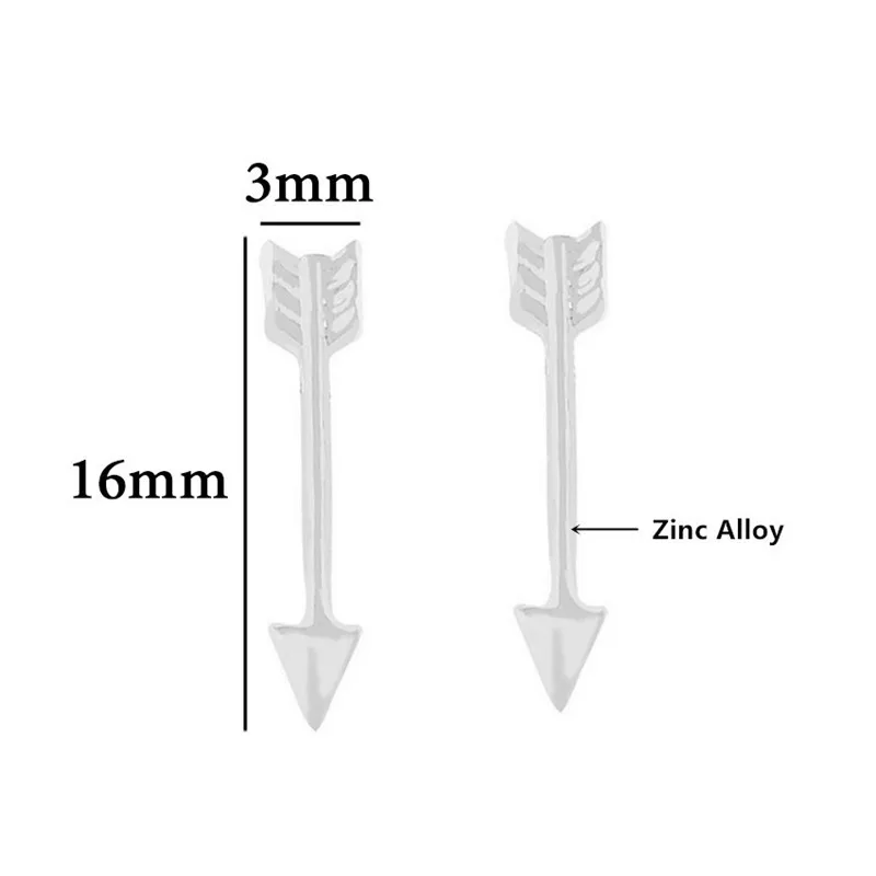 Европейские Модные Простые Ювелирные наборы со стрелками включают в себя 1