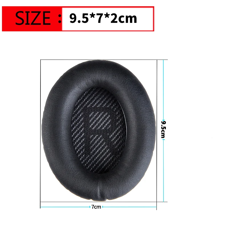 Накладки для наушников Bose QuietComfort 35 QC35 QC 25 15 QC25 QC15 сменные амбушюры
