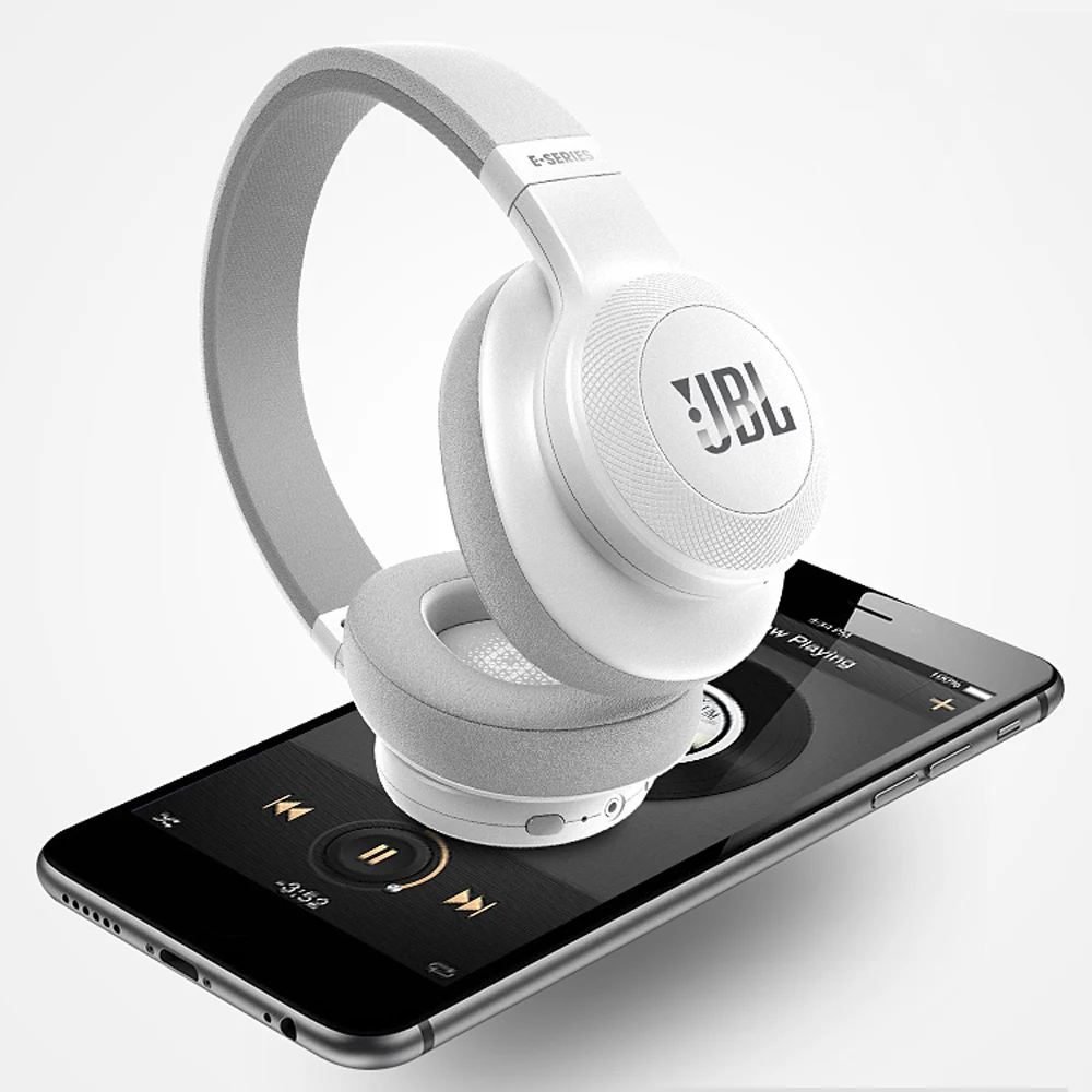 Оригинальные беспроводные Bluetooth наушники JBL E55BT портативная складная гарнитура с