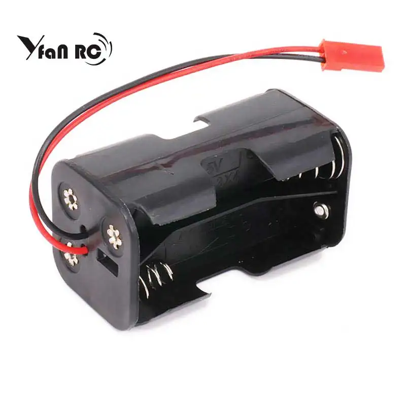 Коробка для батарей приемника Yfan RC NEW HOT SALES на 4 батарейки АА для моделей HSP масштабов 1/8 и 1/10.