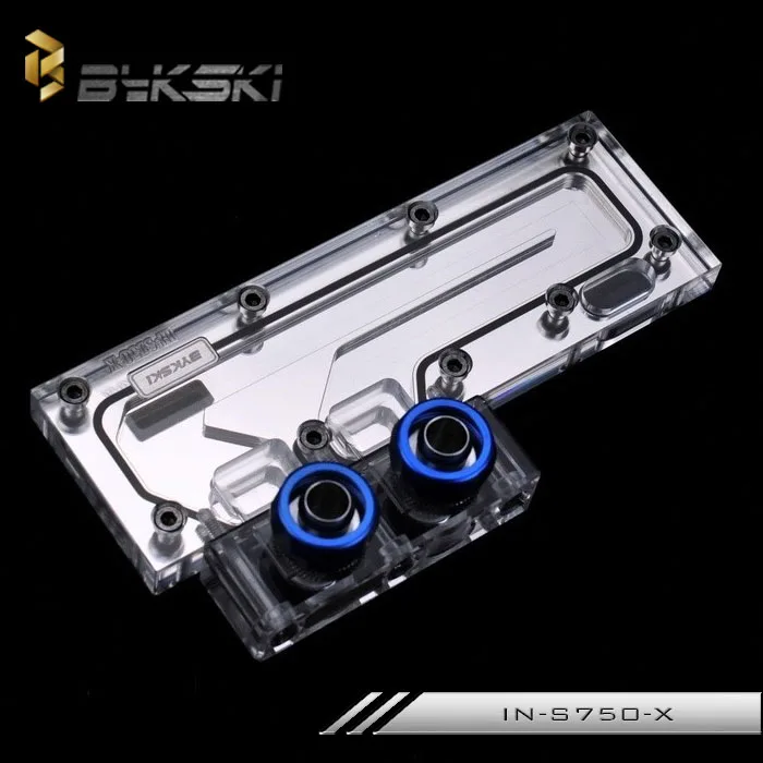 Bykski IN S750 X водяной блок на жестком диске для Intel 750 PCI E 3 0 SSD|water block|bykski water blockintel block |