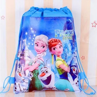 Disney Мультфильм Детская сумка «Холодное сердце» для хранения день рождения девочки мальчика подарок карман ребенок плавательный пакет Косметическая кукла игрушка сумка на шнурке