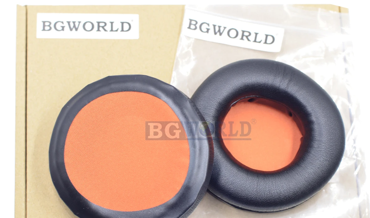 BGWORLD 1 Пара амбушюры Замена Подушки пенный наушник крышка для кровопролитной G501