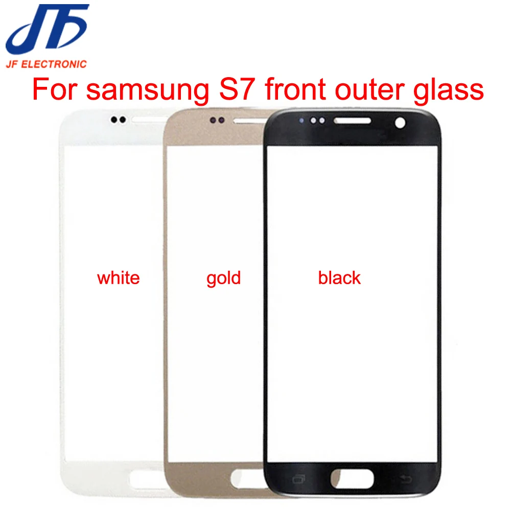 Сменная панель сенсорного экрана S7 для Samsung Galaxy G930 G930F 10 шт./лот|Сенсорные панели