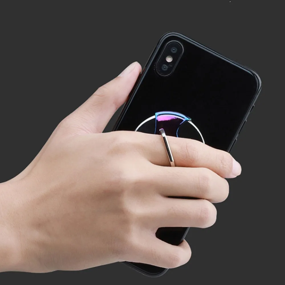 ECos модный перезаряжаемый usb зажигалка держатель мобильного телефона