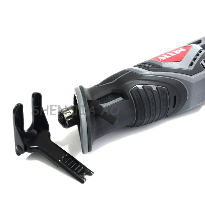 Перезаряжаемая сабельная пила портативная бытовая электрическая маленькая для