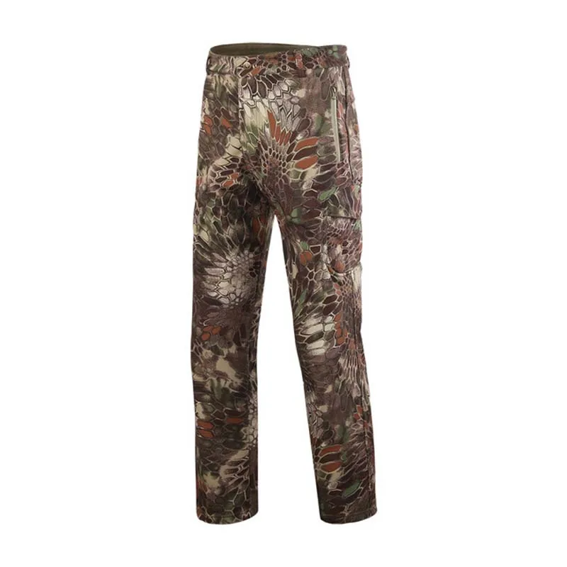 Мужские водонепроницаемые ветрозащитные штаны для альпинизма кемпинга спорта