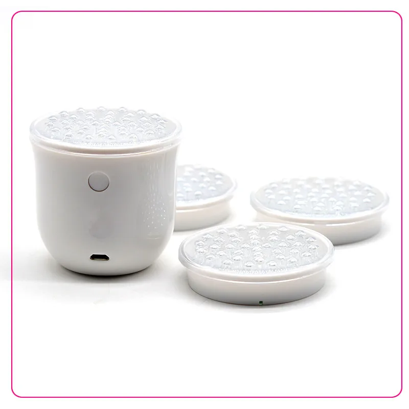 Био Янтарный светодиодный нагревательный Фотон светотерапия PDT отбеливание кожи