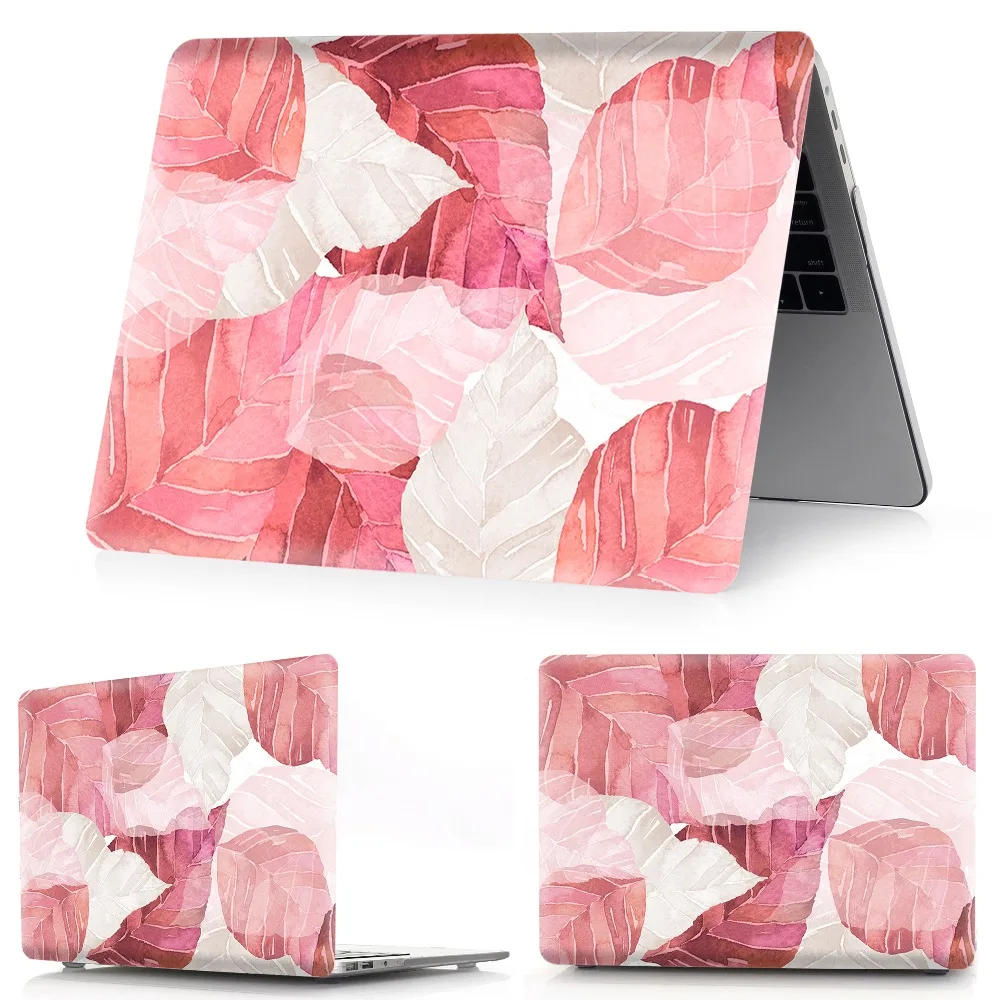 Для Mac Book New Air Pro 13 15 чехол для ноутбука с сенсорной панелью для Mac Book Air Pro retina 11 12 13 15 дюймов чехол с цветной печатью