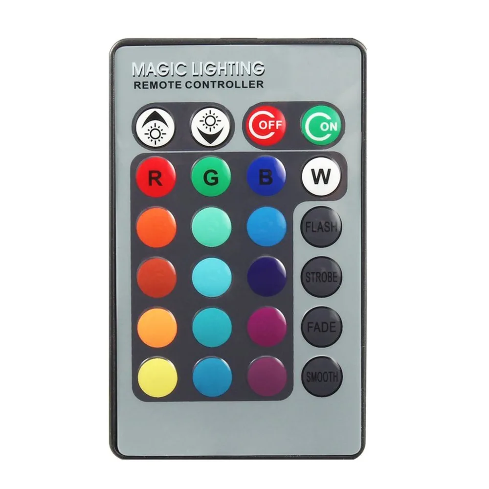 Цвет Фул E27 2 миллиона RGB светодиодный свет лампа вспышка с дистанционным