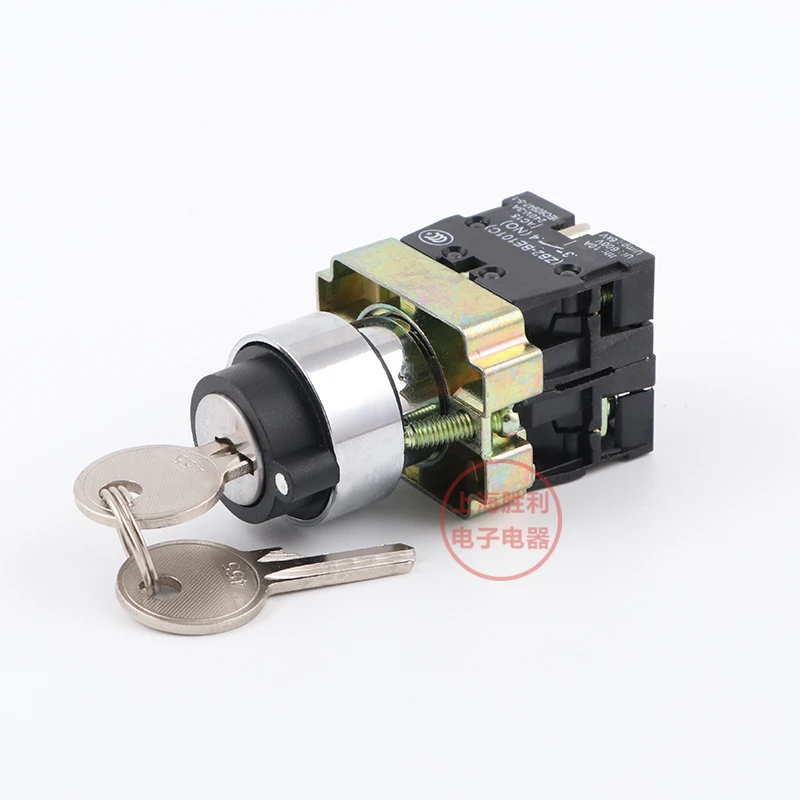 P263 XB2 BG33 3 позиционный управляемый самоблокирующийся переключатель поворотный