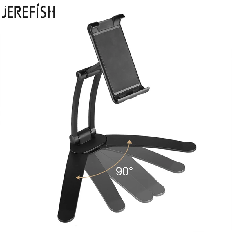 Держатель для телефона JEREFISH кухни планшета настенная подставка 2 в 1 подходит
