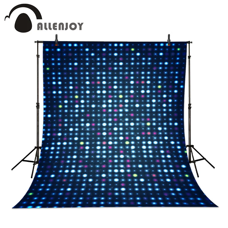 Allenjoy фотографический фон абстрактная фотография круг светло голубые звезды
