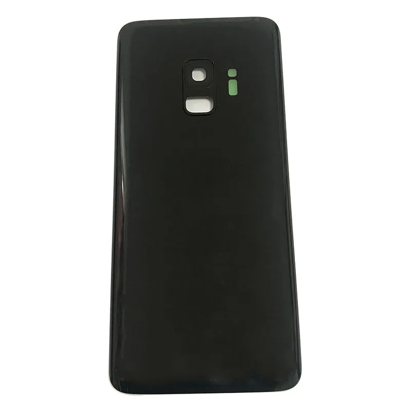 Замена заднего стекла для Samsung Galaxy S9 G960 G960F крышка аккумулятора задняя
