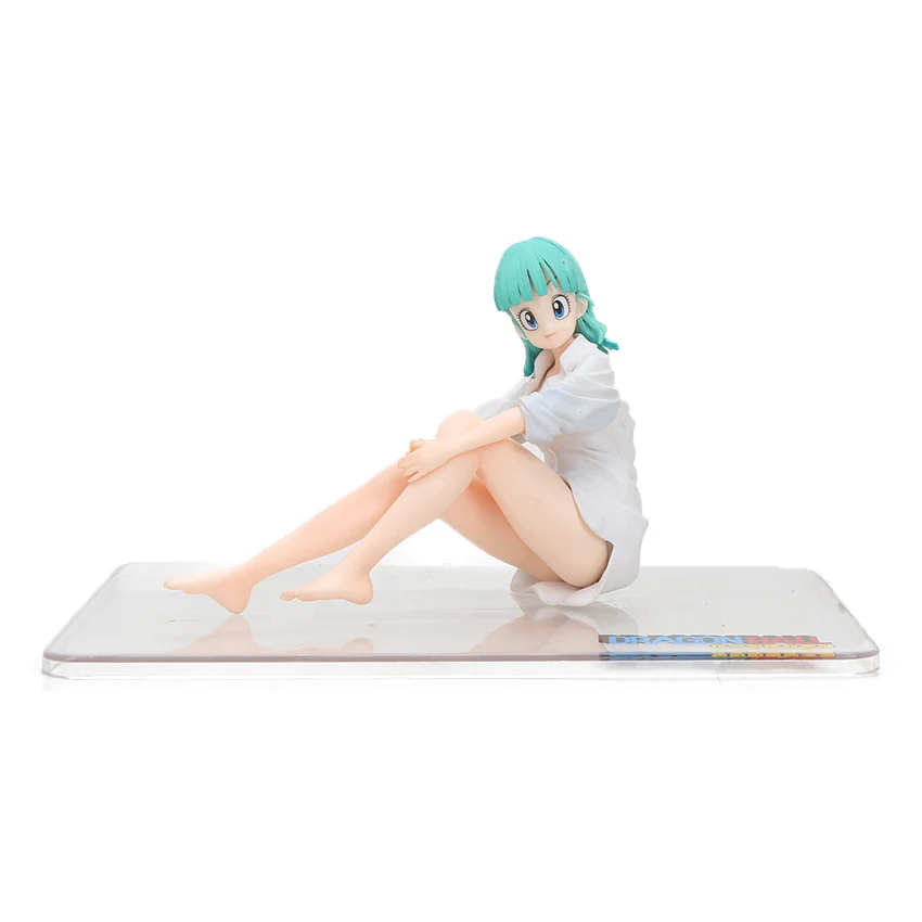 sit bulma opp Фигурка Dragon Ball Girls Gals NO 18 Lazuli Bulma Ranchi ПВХ Фигурки Dragon Ball Z Коллекционная модель куклы игрушки - Цвет: sit bulma opp