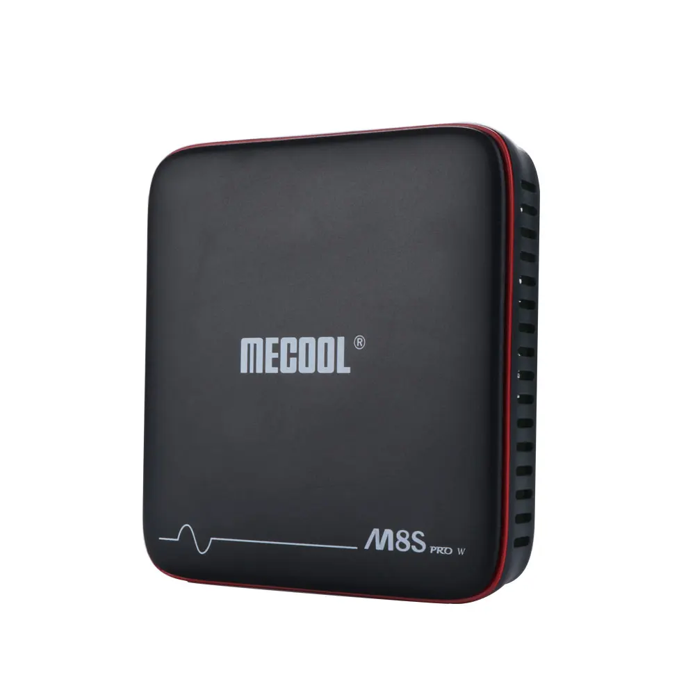 MECOOL M8S Pro W Google Smart Android 7 1 ТВ коробка 1/2 ГБ Оперативная память DDR4 8/16GB Управление Amlogic
