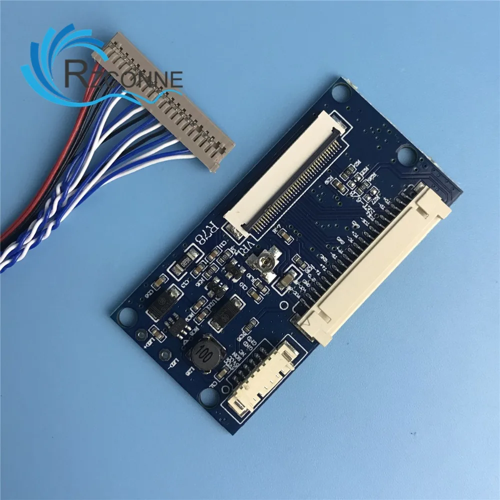 DF14 20Pin 1ch 8 бит/6 бит до 40P LVDS Коннектор с кабелем для детской яркости|Компьютерные