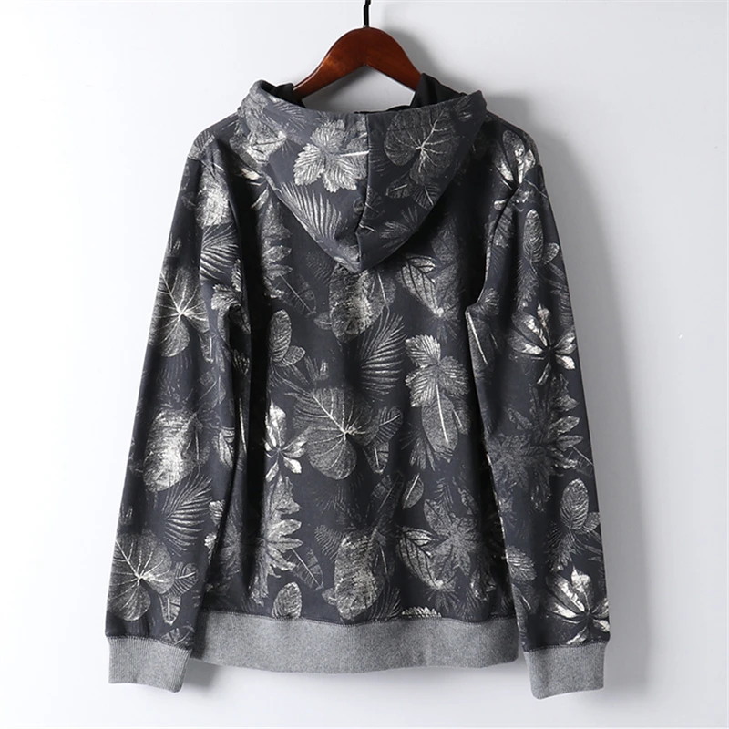 Спортивный костюм с принтом чернил для женщин Свободные повседневные брюки