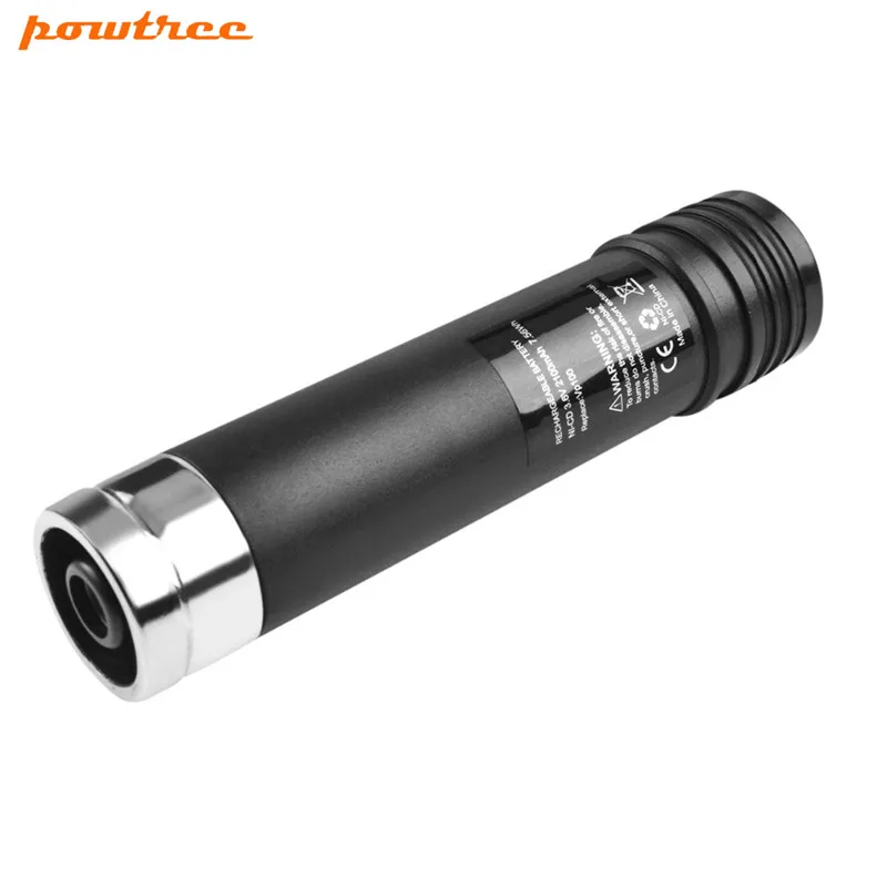 Никель металлогидридный Аккумулятор 2100 мАч Powtree VP100 для Black & Decker Versapak VP100C VP105 VP105C