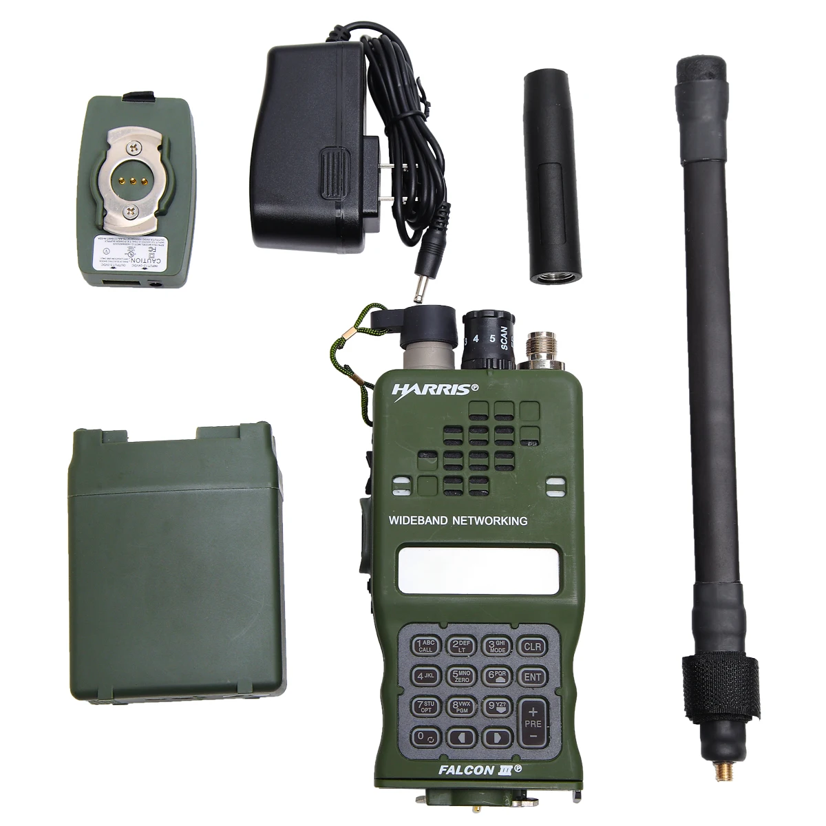 TCA AN/PRC-152A(UV) IPX7 армейский тактический CS VHF UHF двухдиапазонный военный MBITR