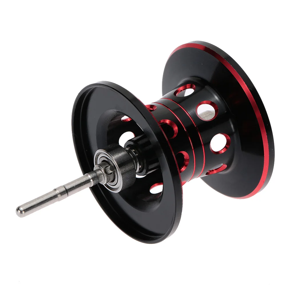 Рыболовная катушка с магнитным тормозом двойной тормоз металлическая для лески